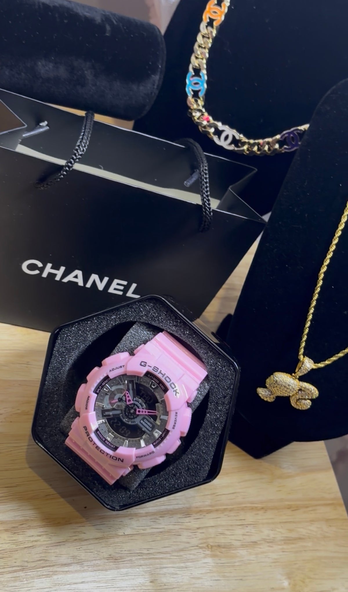 Cotton Candy G-shock