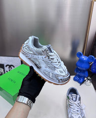 Diamonds Dancing Bottega Sneakers
