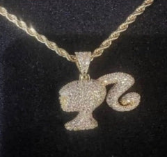 Barbie Chain 18K Gold