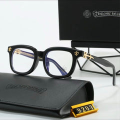 Never Too Far Chrome Heart Glasses
