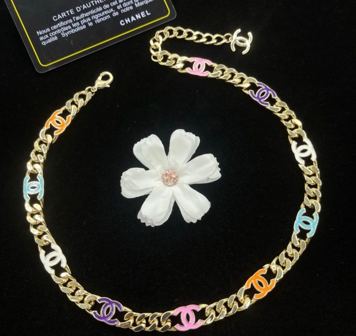 Chanel Choker Necklace
